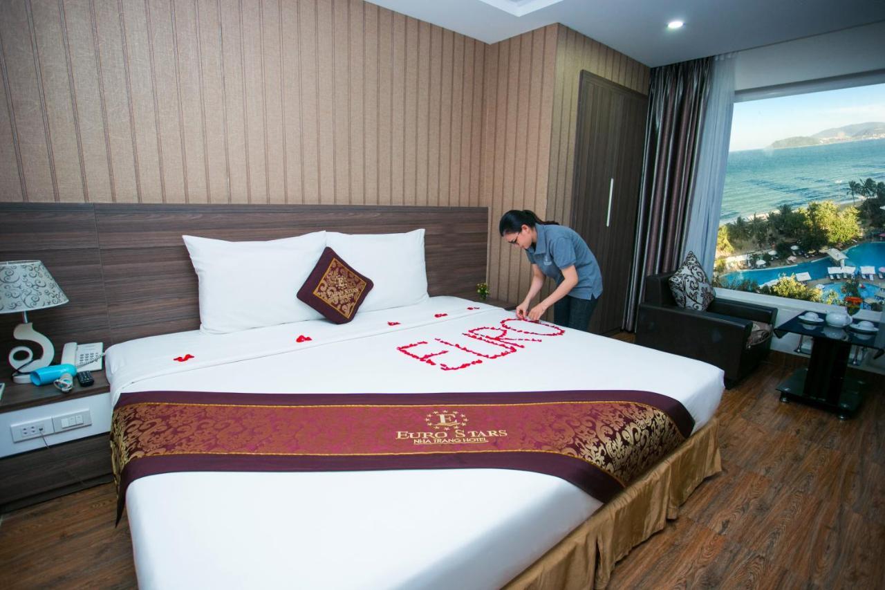 Euro Star Hotel Nha Trang Dış mekan fotoğraf