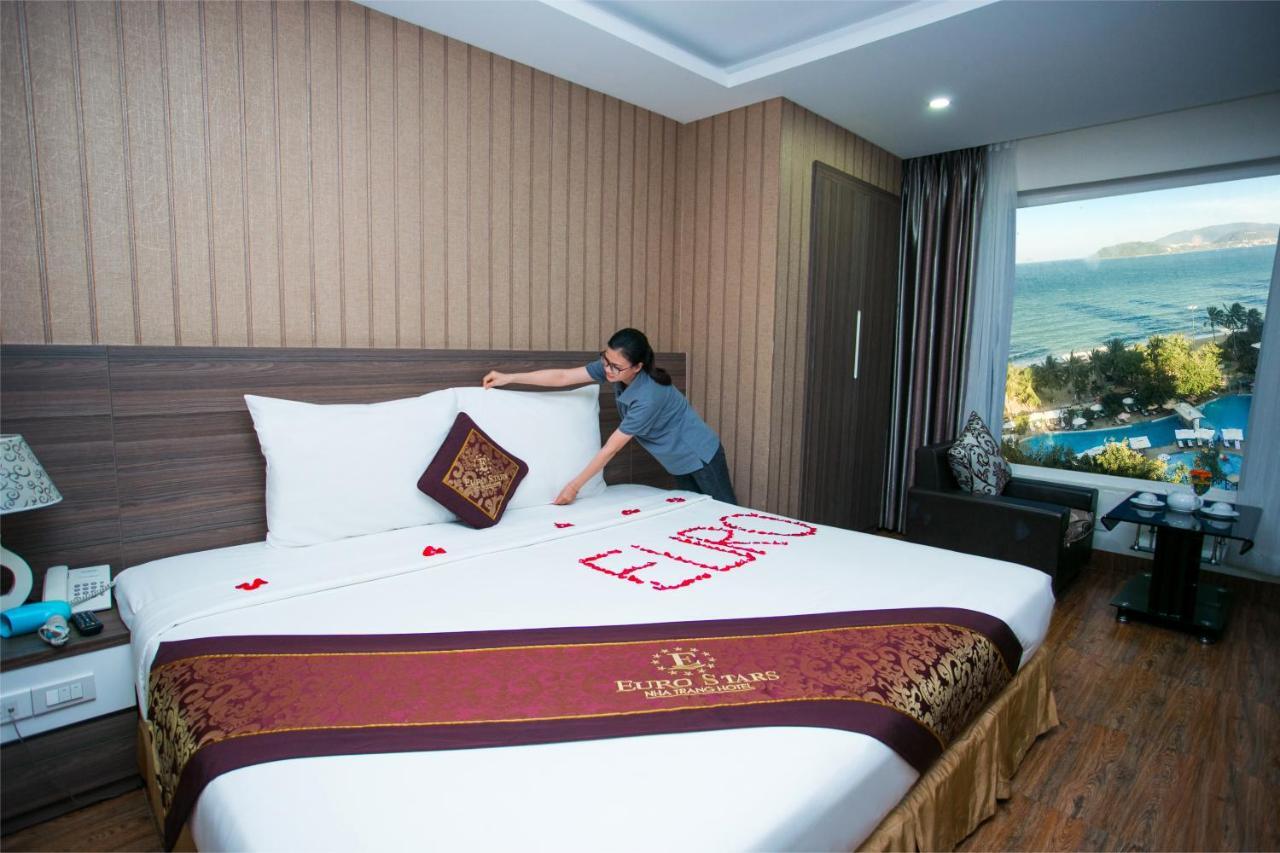 Euro Star Hotel Nha Trang Dış mekan fotoğraf