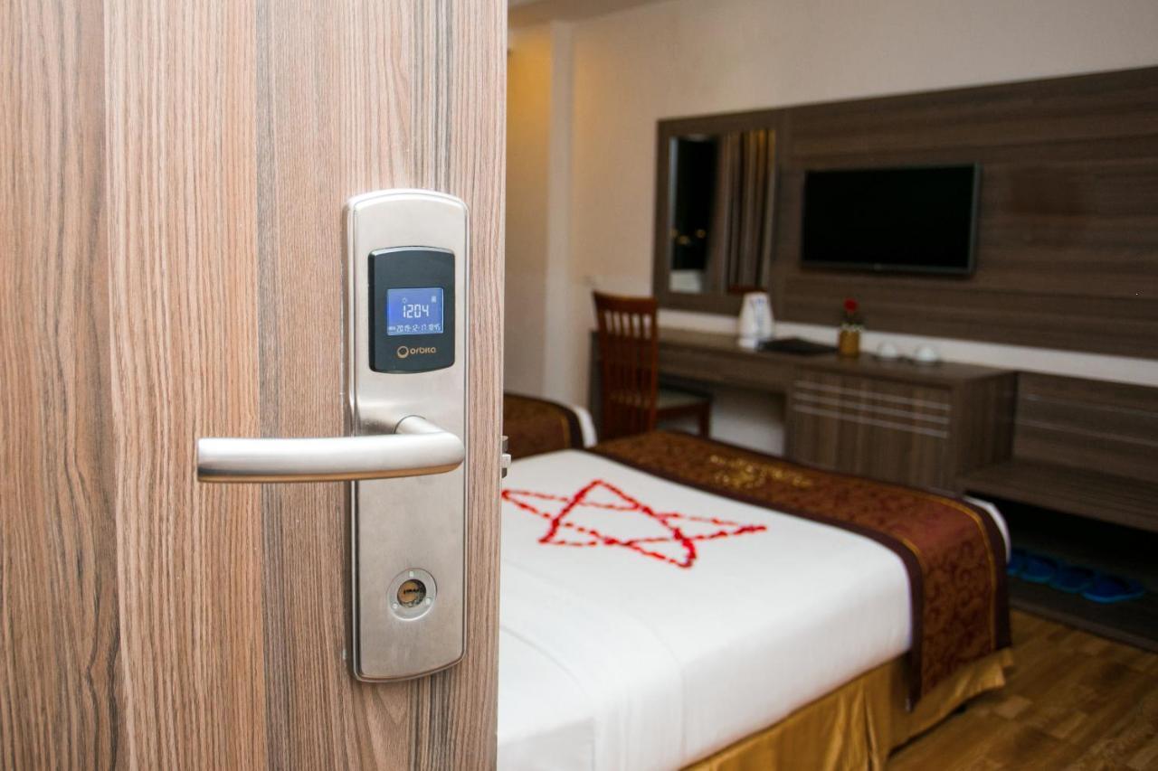 Euro Star Hotel Nha Trang Dış mekan fotoğraf