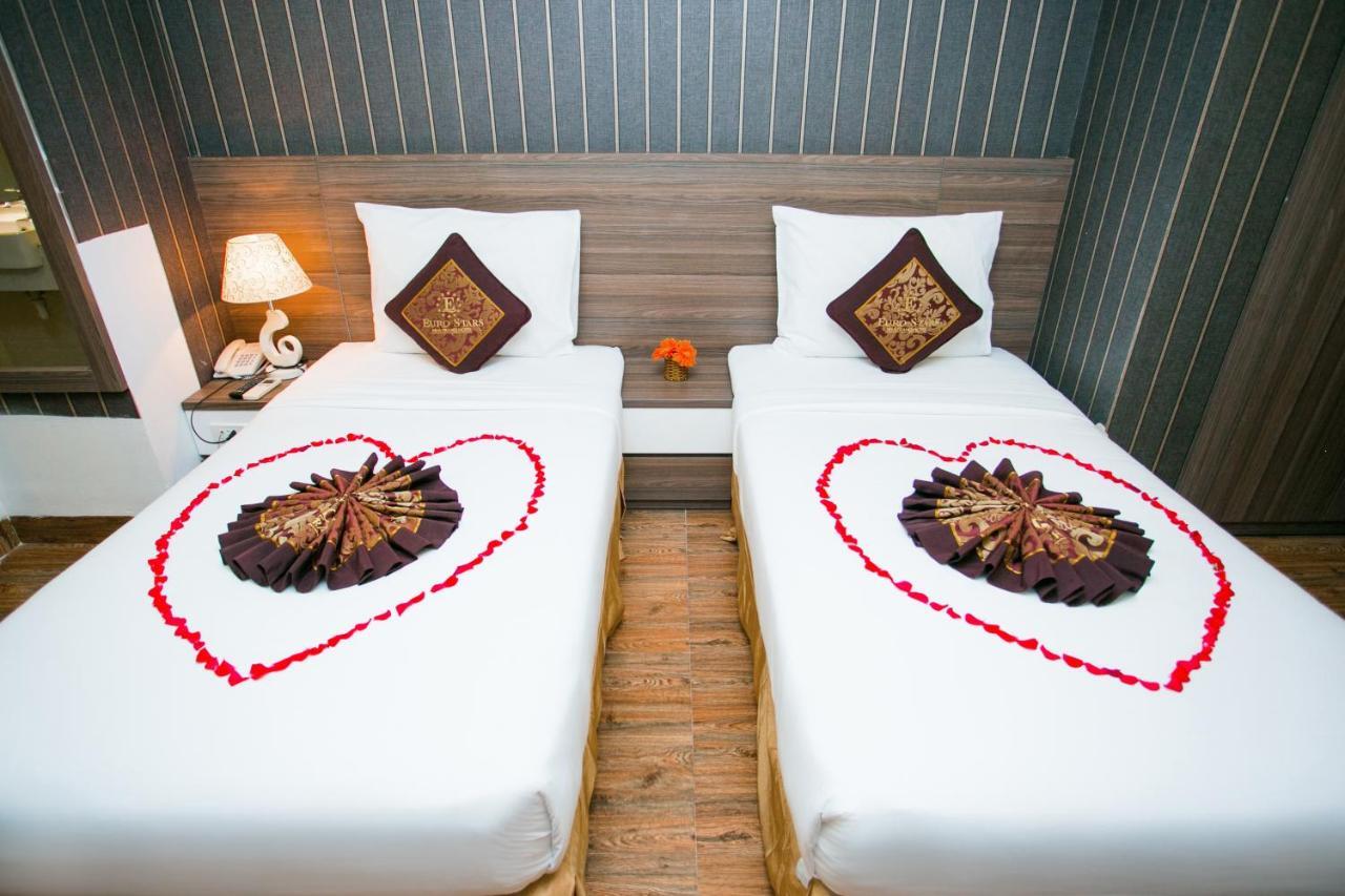 Euro Star Hotel Nha Trang Dış mekan fotoğraf