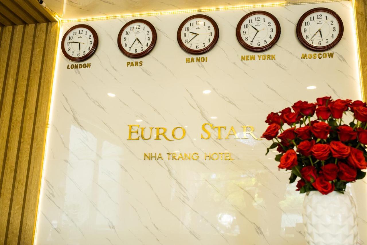 Euro Star Hotel Nha Trang Dış mekan fotoğraf