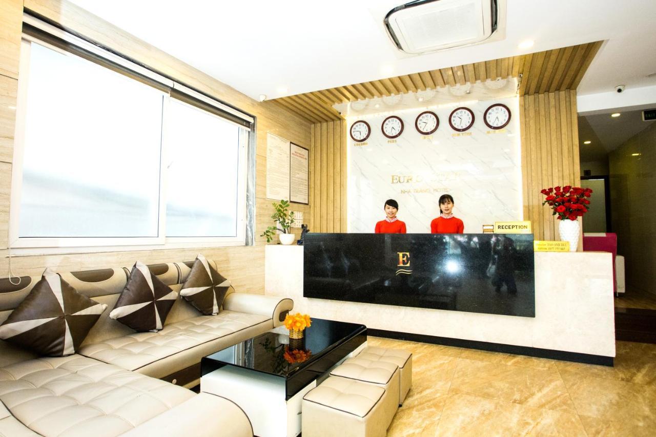 Euro Star Hotel Nha Trang Dış mekan fotoğraf