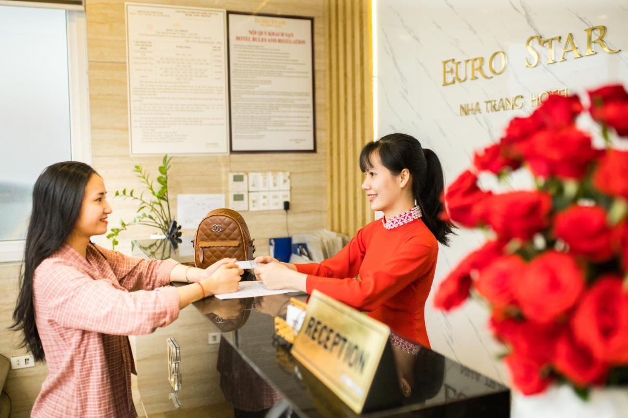Euro Star Hotel Nha Trang Dış mekan fotoğraf
