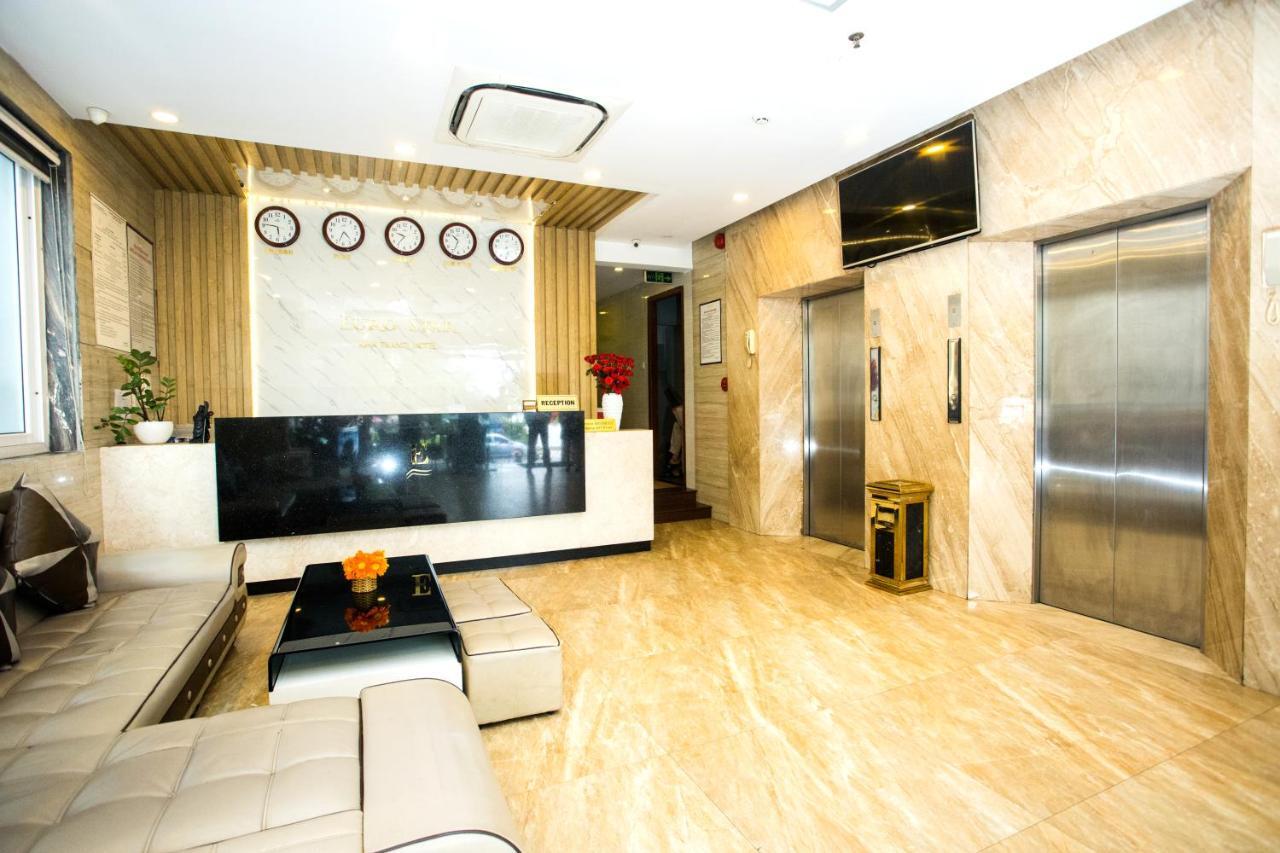 Euro Star Hotel Nha Trang Dış mekan fotoğraf